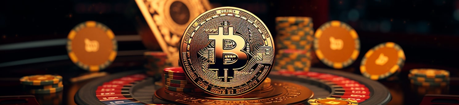 биткоин казино